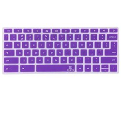 Keyboard Cover For 11.6 Inch Acer Chromebook 11 C740 Series CB3-111 Series C720 Series C720P Series Not Fit For 11.6" Chromebook CB3-131 Series Purple