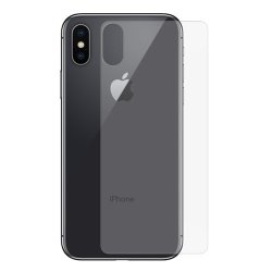 Baseus iPhone XS Tempered Glass Back Cover Protector
