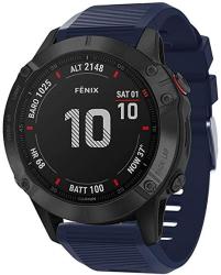 Xzztx Compatible With Garmin Fenix 5X Band Soft Silicone Watch Strap Wristband Compatible Garmin Fenix 6X FENIX 3 FENIX 5X FENIX 5X Plus Smart Watch
