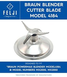 4184625 - Braun Blender Cutter Blade for Model 4184