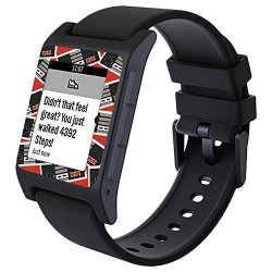 Mightyskins Skin For Pebble 2 Se Smart Watch - Retro Controllers 3 Protective Durable And Unique Vinyl Decal Wrap Cover Easy To