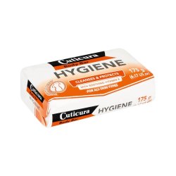 Cuticura Hygiene Soap 175G