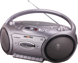 Sinotec Cassette Recorder Player With Radio