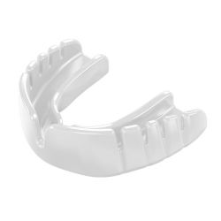 Opro Snap-fit Mouth Guard Jnr White