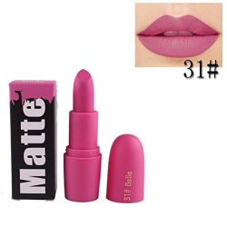 Lipstick Hunzed Moisturizer Smooth Lipsticklong Lasting Charming Lipstick Lip Gloss Cosmetic Makeup A