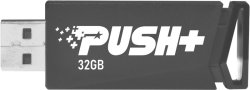 Push+ USB Flash Drive 256GB USB Type-a PSF256GPSHB32U