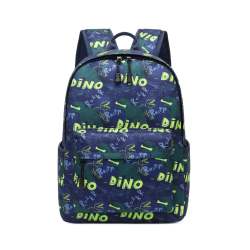 Kids Dino Roar Print Backpack