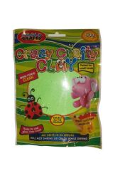 Crazy Crafty Clay 50G - Lime Green Col. 3