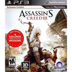 Assassin 's Creed III Pre-owned Playstaion 3