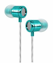 V3 Wired Metal In Ear Headphones Noise Isolating Stereo Bass Earphones With MIC Dynamic Drivers Hi-res Ergo Fit Earbuds With Stereo & Crystal Clear