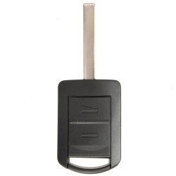 2 Buttons Remote Key Fob Case Shell For Vauxhall Opel Corsa Agila