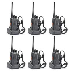 BAOFENG Bf-888s Two Way Radio Pack Of 6 - Customize 6pack Package