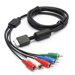 Wiresmith High Definition Rca Component A v Cable For Sony Playstation 2 And Playstation 3