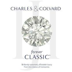 Charles & Colvard 1.50 Carat Round Excellent Cut Classic Moissanite