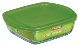 - Storage Cook And Store Square Dish With Lid - 350ML