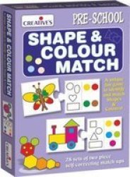 Toys Creatives Shape & Colour Match