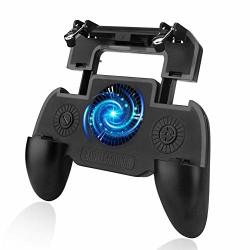 Redcolourful 4 In 1 Sr Heat Dissipation Mobile Game Controller Gamepad 4000MAH For Children