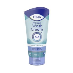 Tena Wash Cream Tube 150ml