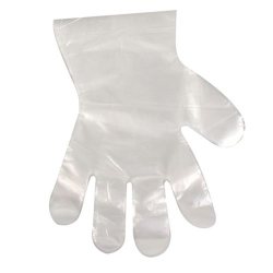Plastic Disposable Gloves - Pack Of 50