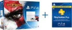 Sony Playstation 4 with God of War 3 Remastered & 3 Month PlayStation Plus Membership