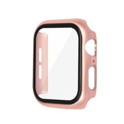 Apple Avatro Iwatch Full Face Protective Case +tempered Glass Rose Gold 38MM