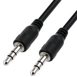 AUX 3.5MM Braided Male To Male Cable Cord For Pc headphone smartphone