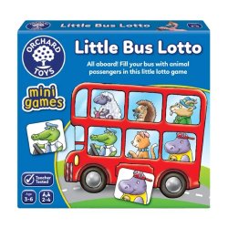 - Little Bus Lotto MINI Game