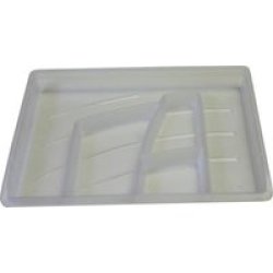Bantex Organiser Tray - Clear 6 Compartments