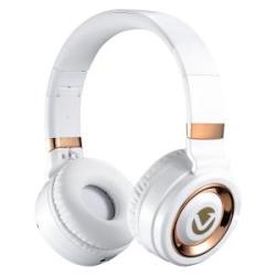 Volkano Lunar Series Bluetooth Headphones - White rosegold