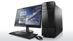 Lenovo Thinkcenter S510 I5 Desktop + E2054 19.5" Monitor Bundle 10l3000nsa