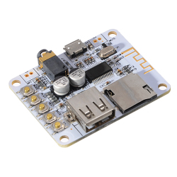 Bluetooth Audio Receiver Digital Amplifier Board With Usb Port Tf Card Slot Dec