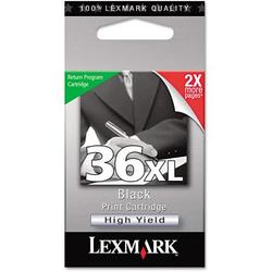Lexmark Original No 36XL Black Return Program Print Cartridge