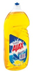 AJAX Dishwashing Liquid Lemon 1.5 Litre