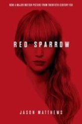 Red Sparrow Paperback Export