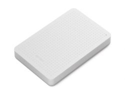 Buffalo Ministation 1TB USB 3.0 Portable Hard Drive - White