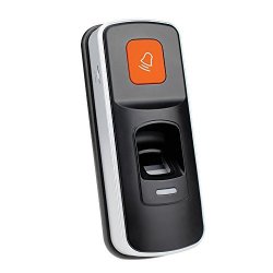 Hfeng 125KHZ Rfid Fingerprint Lock Door Access Control System Kit Biometric Access Controller Support MINI Sd Card