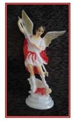 12cm St Michael The Archangel Statue