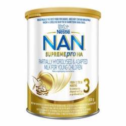 Nestle Nan Supreme Pro 3 Milk For Young Children 800G - From 12 To 36 Months