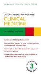 Oxford Assess And Progress: Clinical Medicine Paperback 3RD Revised Edition
