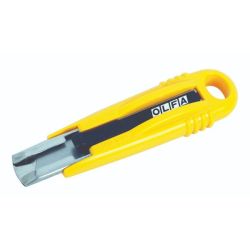 Olfa - Recycled Green Safety Carton Opener Box Knife - 2 Pack