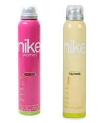 Nike Women Set Of 2 Urban Musk Trendy Deodorants- 200ML Each By Dodo Store