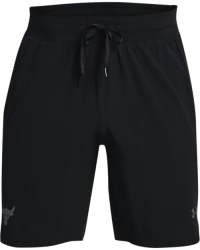 Men's Project Rock Snap Shorts - BLACK-001 3XL