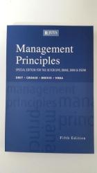 Management Principles By Smit. Fifth Special Edition. Free Postnet Or Postage Cheaper Than Loot