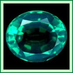 Russian Created Emerald 6.51ct