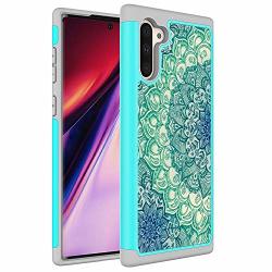 Samsung Galaxy Note 10 Plus Case Onyxii Hybrid Dual Layer Graphic Pu Leather Colorful Tpu Fashion Protective Cover Armor Case For Samsung Galaxy Note