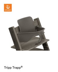 Stokke Tripp Trapp Baby Set - Hazy Grey