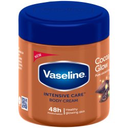 Vaseline Body Cream Cocoa Glow 1 X 400ML