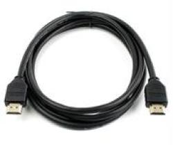 HDMI To HDMI Cable Black - 1.5M Retail Box No Warranty