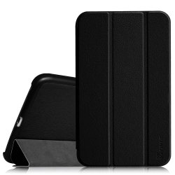 Fintie Samsung Galaxy Tab 4 7.0 Case - Ultra Slim Lightweight Smart Shell Standing Cover For Samsung