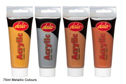 Dala Metallic Acrylic Paint